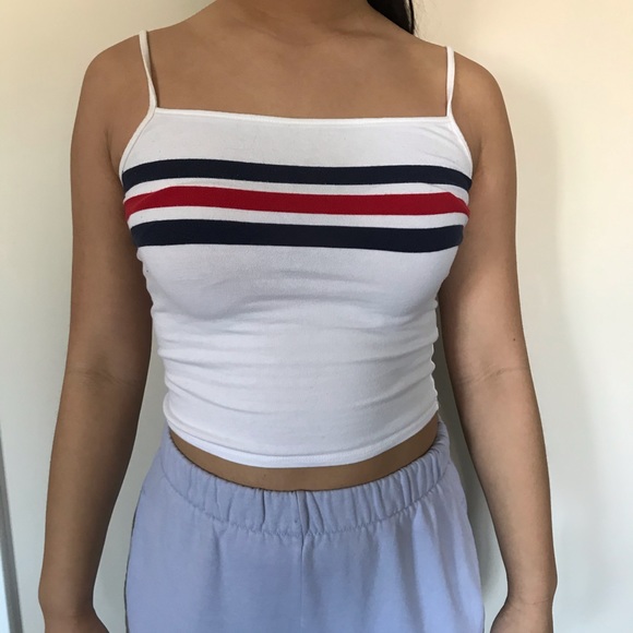 Spaghetti strap tank top - Picture 1 of 2